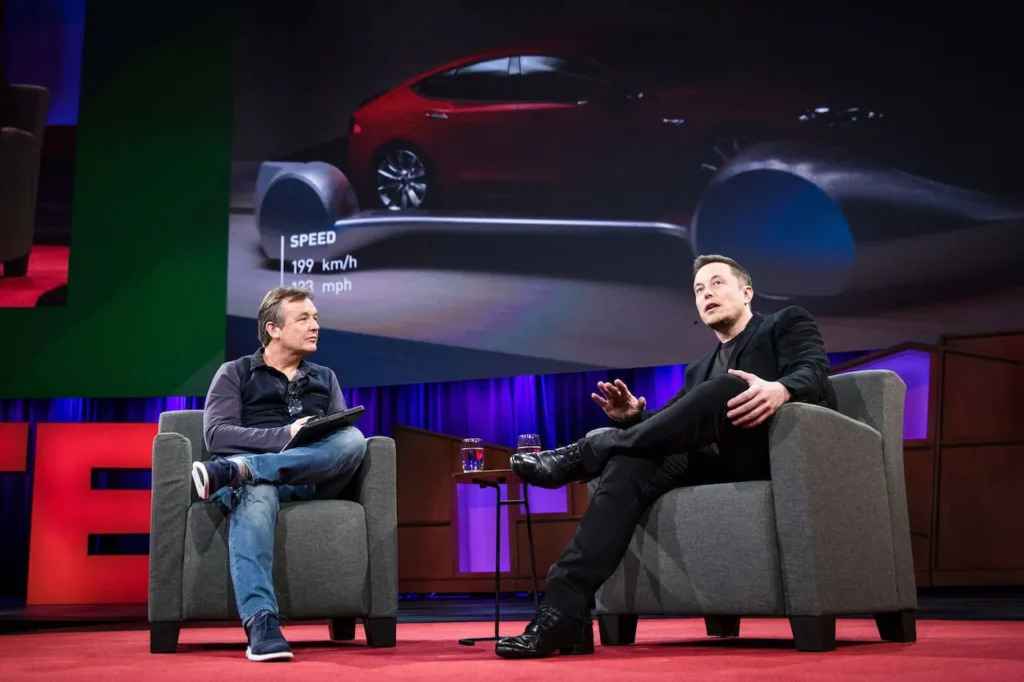 Elon Musk no Ted Talks