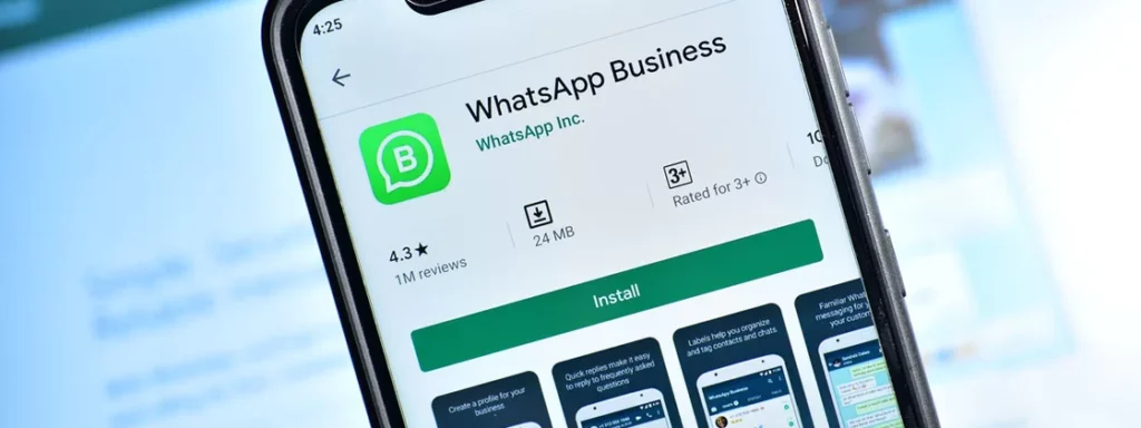 Imagem do Whatsapp Business